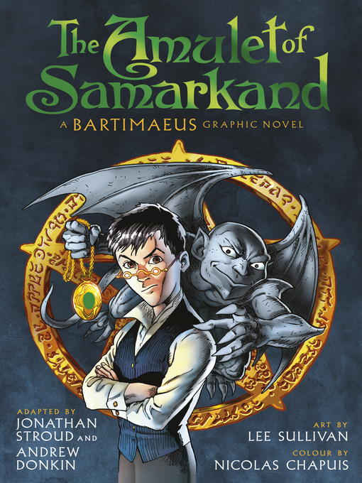 Title details for The Amulet of Samarkand Graphic Novel by Jonathan Stroud - Wait list